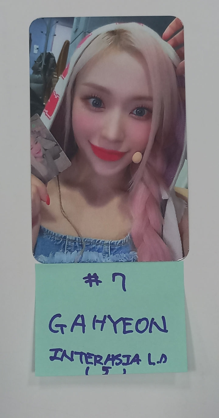 Dreamcatcher "VillainS" - Interasia Lucky Draw Event Photocard [24.1.15] - HALLYUSUPERSTORE