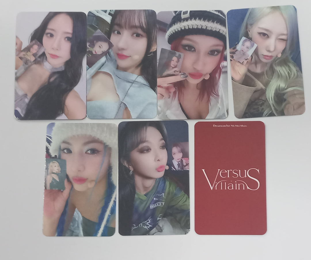 Dreamcatcher "VillainS" - Interasia Lucky Draw Event Photocard [24.1.15] - HALLYUSUPERSTORE