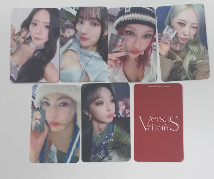 Dreamcatcher "VillainS" - Interasia Lucky Draw Event Photocard [24.1.15] - HALLYUSUPERSTORE