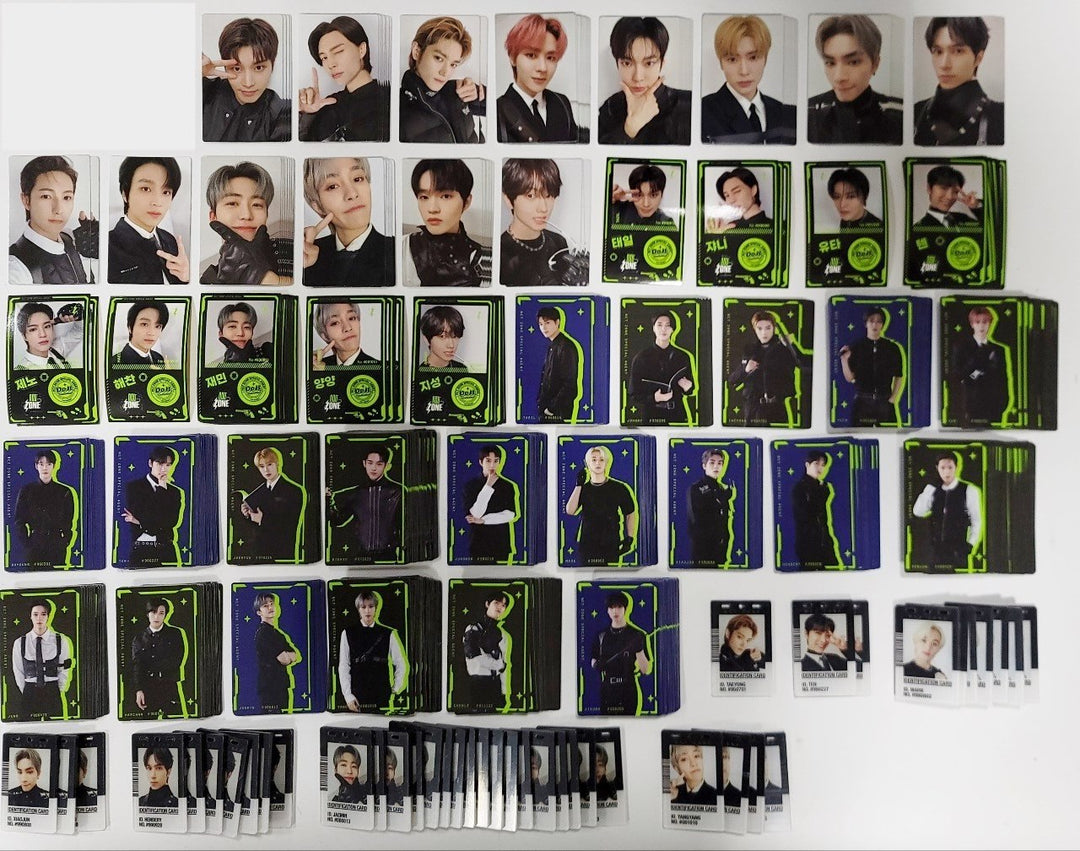 NCT "Do It (Let's Play)" NCT ZONE OST - Official Agent Card, Agent Keyring [24.1.15] - HALLYUSUPERSTORE