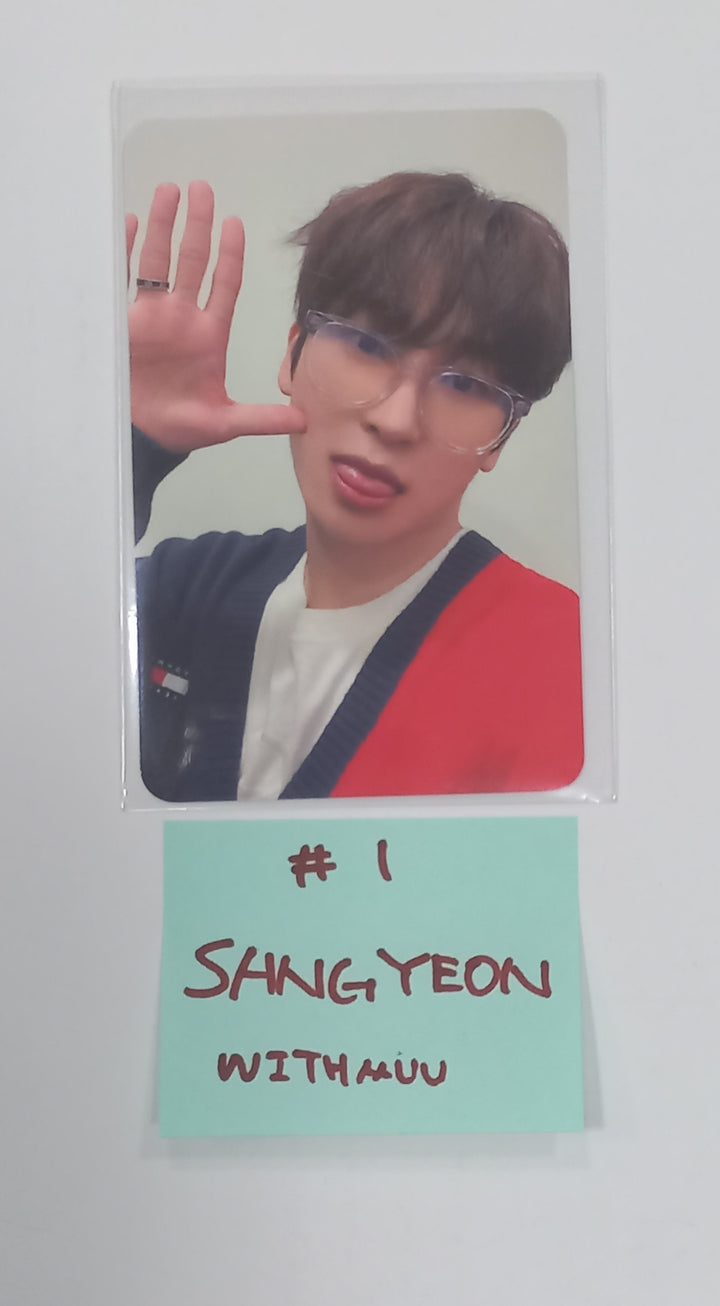 The Boyz "Phantasy : Pt.2 Sixth Sense" - Withmuu Fansign Event Photocard [24.1.15] - HALLYUSUPERSTORE