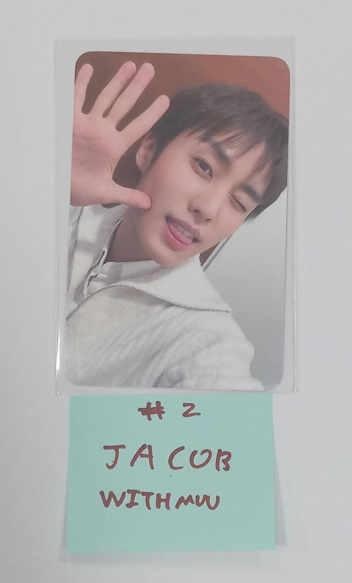 The Boyz "Phantasy : Pt.2 Sixth Sense" - Withmuu Fansign Event Photocard [24.1.15] - HALLYUSUPERSTORE