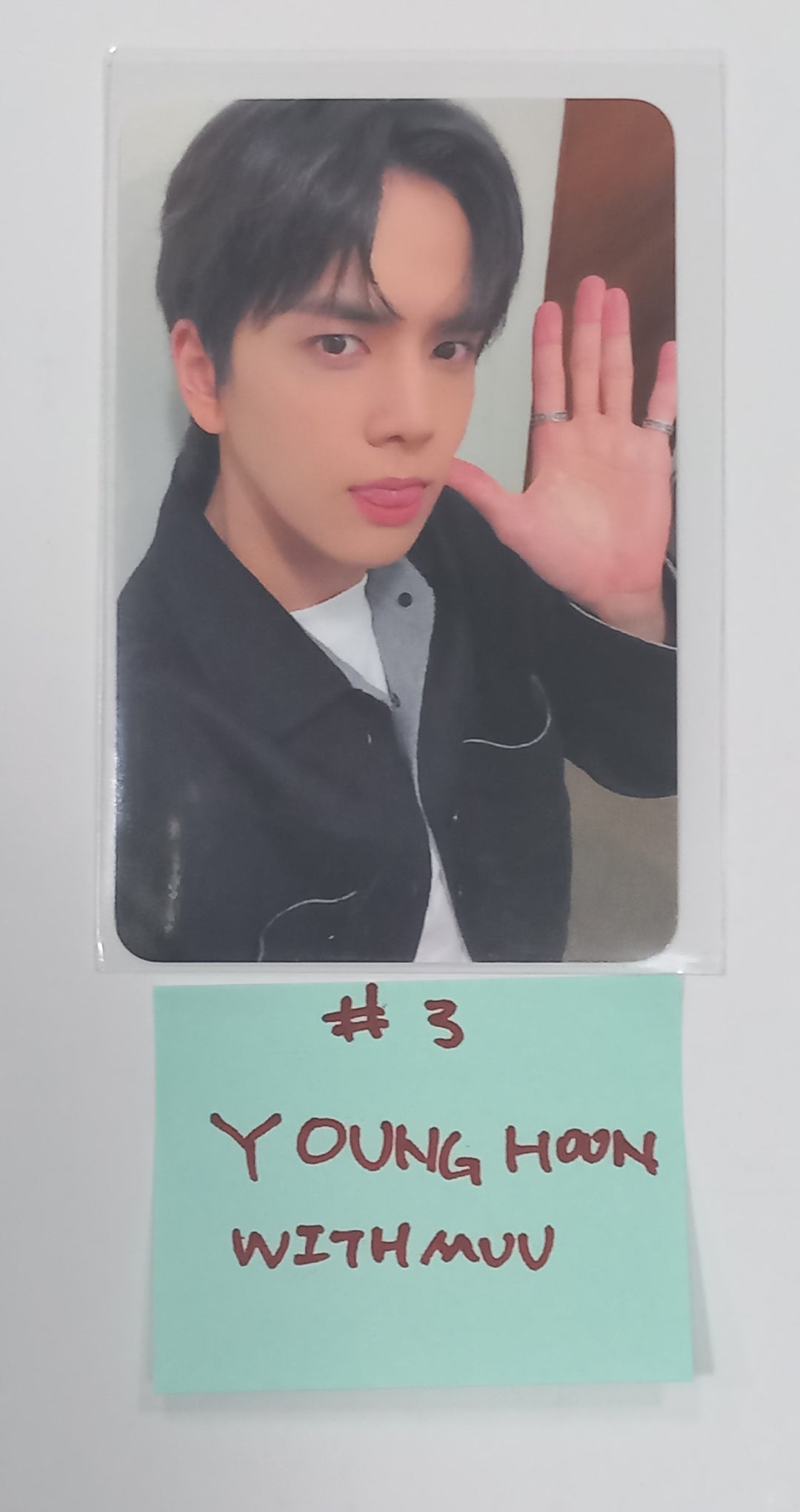 The Boyz "Phantasy : Pt.2 Sixth Sense" - Withmuu Fansign Event Photocard [24.1.15] - HALLYUSUPERSTORE
