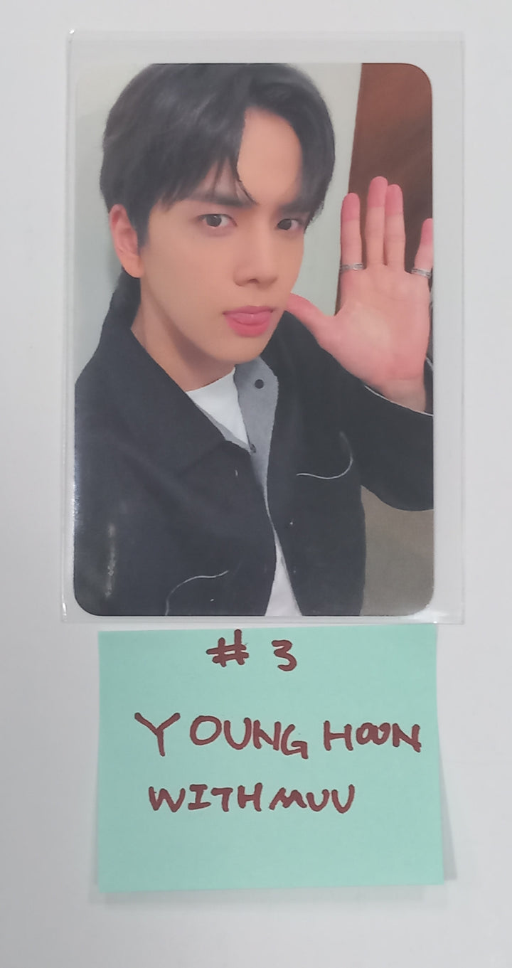 The Boyz "Phantasy : Pt.2 Sixth Sense" - Withmuu Fansign Event Photocard [24.1.15] - HALLYUSUPERSTORE