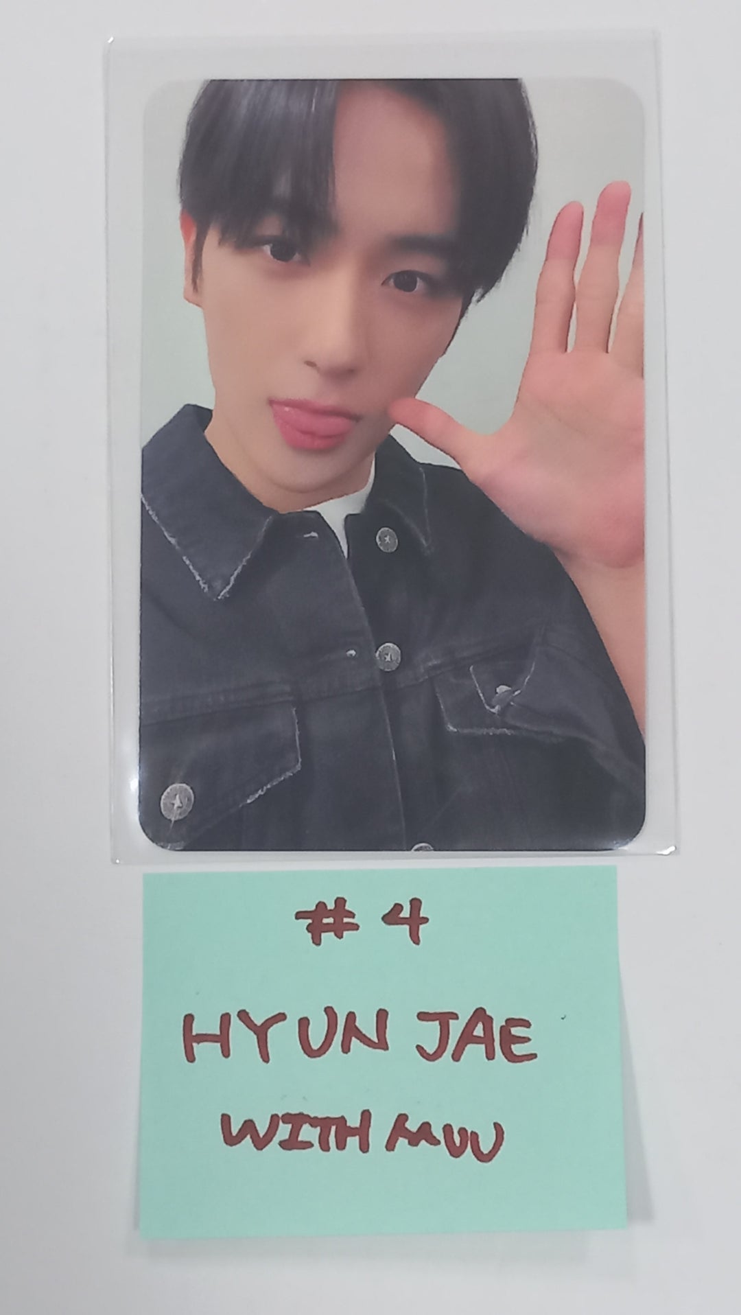 The Boyz "Phantasy : Pt.2 Sixth Sense" - Withmuu Fansign Event Photocard [24.1.15] - HALLYUSUPERSTORE
