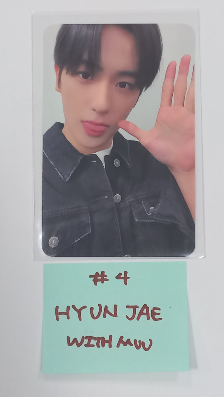 The Boyz "Phantasy : Pt.2 Sixth Sense" - Withmuu Fansign Event Photocard [24.1.15] - HALLYUSUPERSTORE