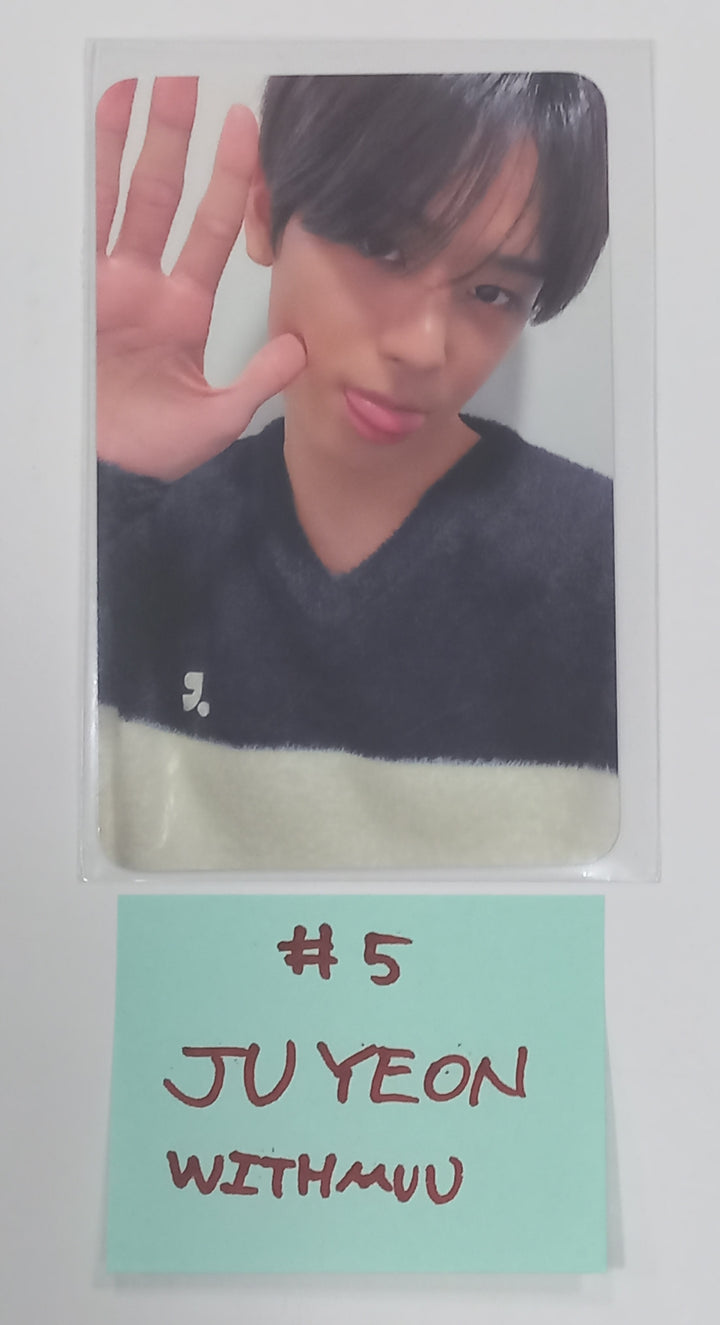 The Boyz "Phantasy : Pt.2 Sixth Sense" - Withmuu Fansign Event Photocard [24.1.15] - HALLYUSUPERSTORE