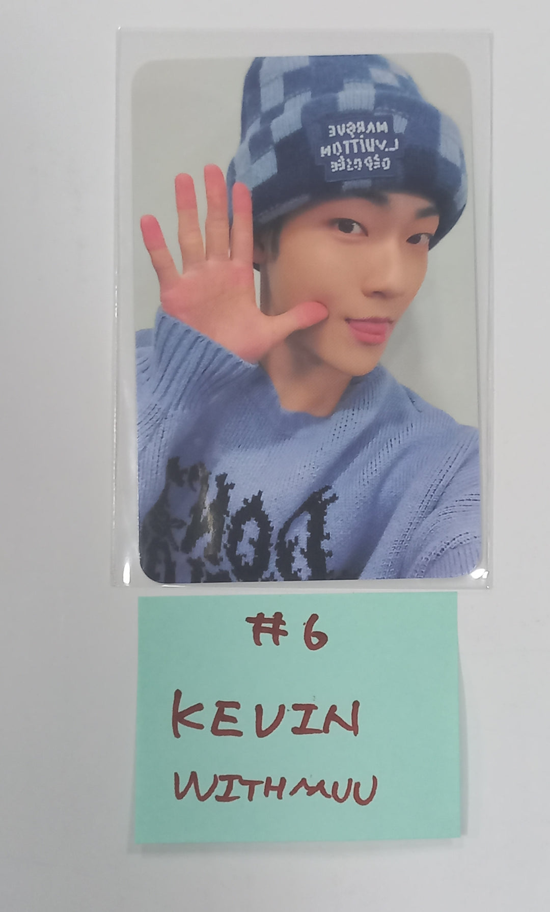 The Boyz "Phantasy : Pt.2 Sixth Sense" - Withmuu Fansign Event Photocard [24.1.15] - HALLYUSUPERSTORE