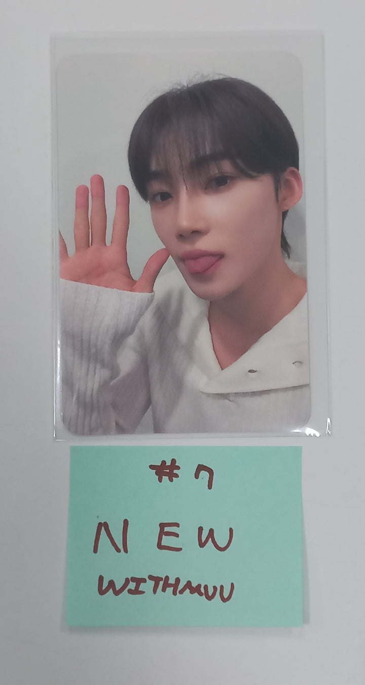 The Boyz "Phantasy : Pt.2 Sixth Sense" - Withmuu Fansign Event Photocard [24.1.15] - HALLYUSUPERSTORE