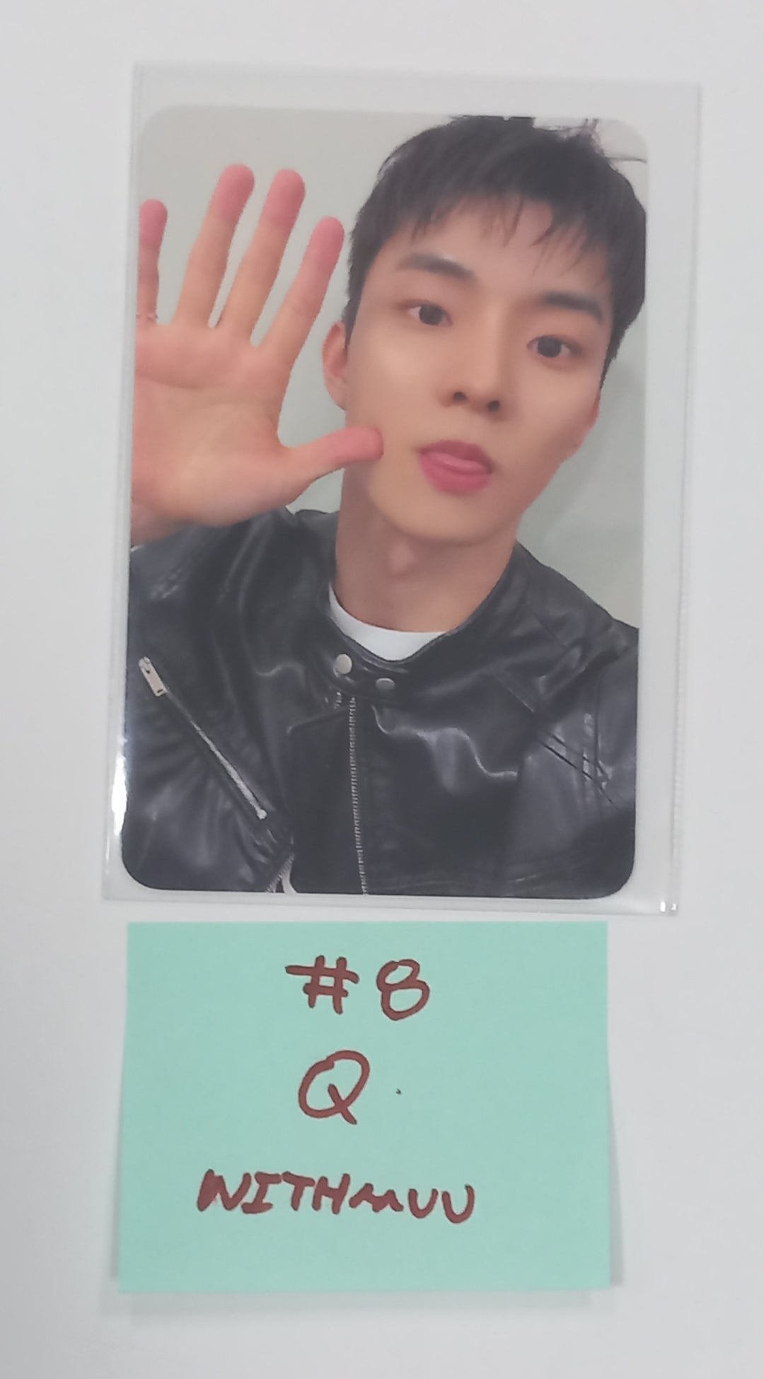 The Boyz "Phantasy : Pt.2 Sixth Sense" - Withmuu Fansign Event Photocard [24.1.15] - HALLYUSUPERSTORE