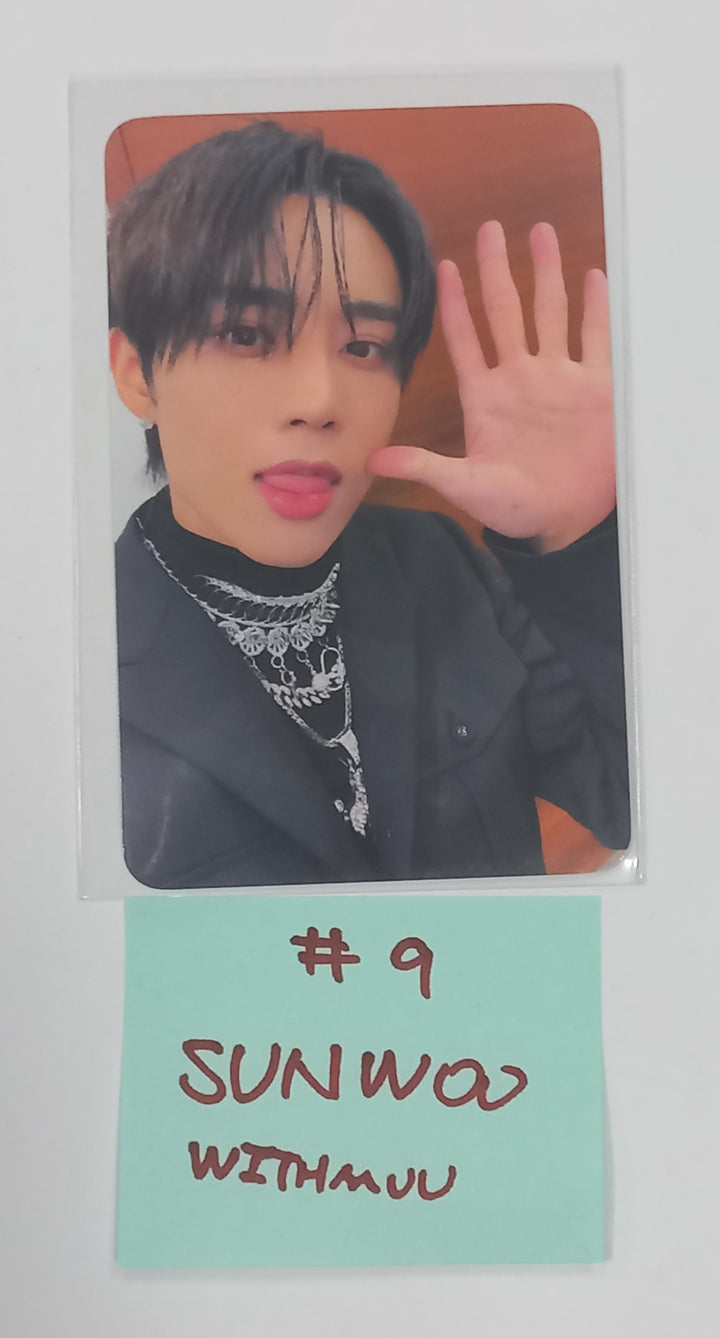 The Boyz "Phantasy : Pt.2 Sixth Sense" - Withmuu Fansign Event Photocard [24.1.15] - HALLYUSUPERSTORE