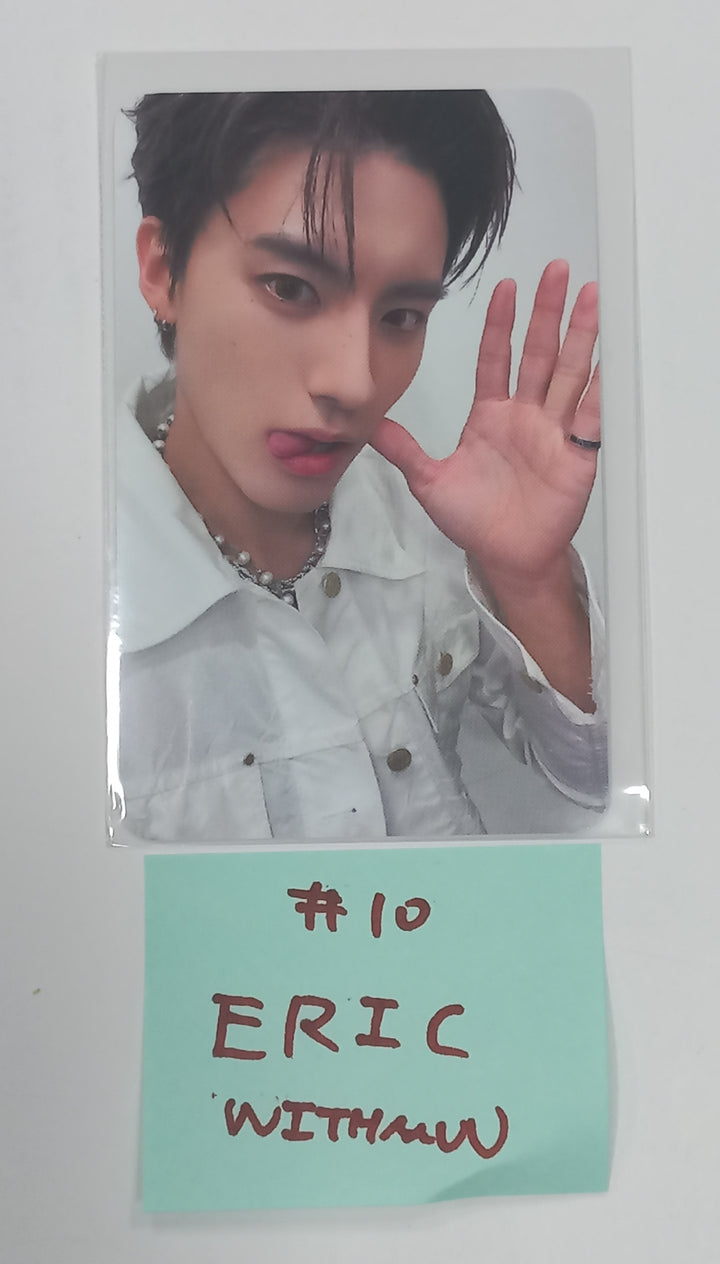 The Boyz "Phantasy : Pt.2 Sixth Sense" - Withmuu Fansign Event Photocard [24.1.15] - HALLYUSUPERSTORE