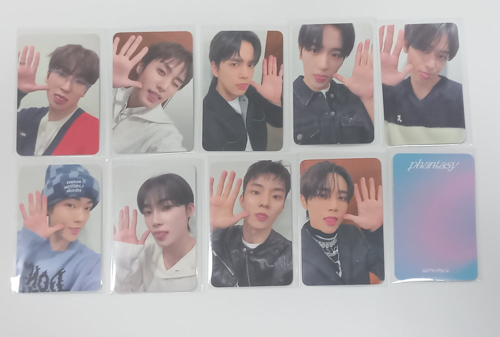 The Boyz "Phantasy : Pt.2 Sixth Sense" - Withmuu Fansign Event Photocard [24.1.15] - HALLYUSUPERSTORE
