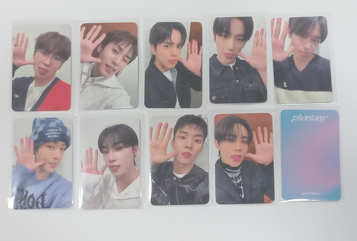 The Boyz "Phantasy : Pt.2 Sixth Sense" - Withmuu Fansign Event Photocard [24.1.15] - HALLYUSUPERSTORE