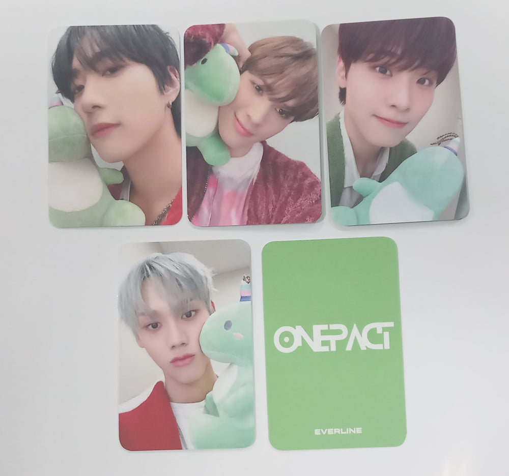 ONE PACT "Moment" 1st Mini Album - Everline Fansign Event Photocard [24.1.15] - HALLYUSUPERSTORE