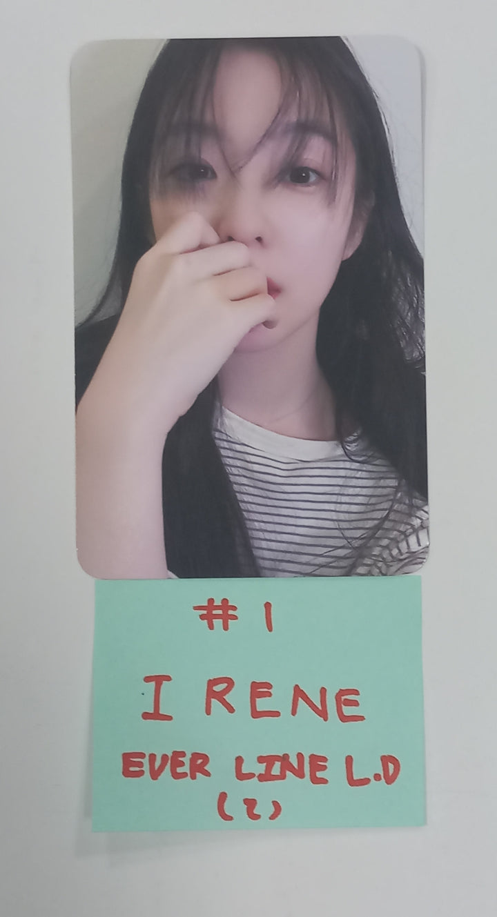 Red Velvet  "Chill Kill" - Everline Luck Draw Event Photocard [24.1.15] - HALLYUSUPERSTORE