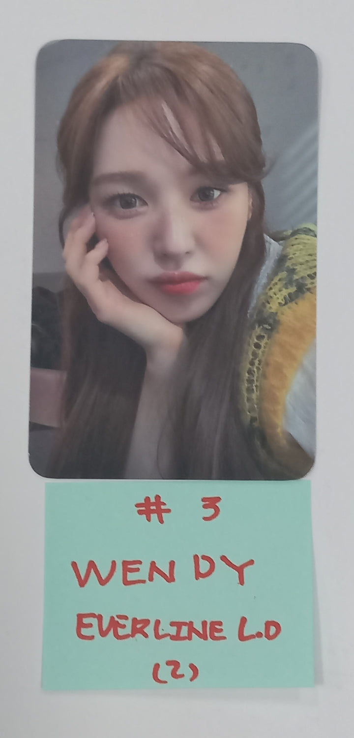 Red Velvet  "Chill Kill" - Everline Luck Draw Event Photocard [24.1.15] - HALLYUSUPERSTORE