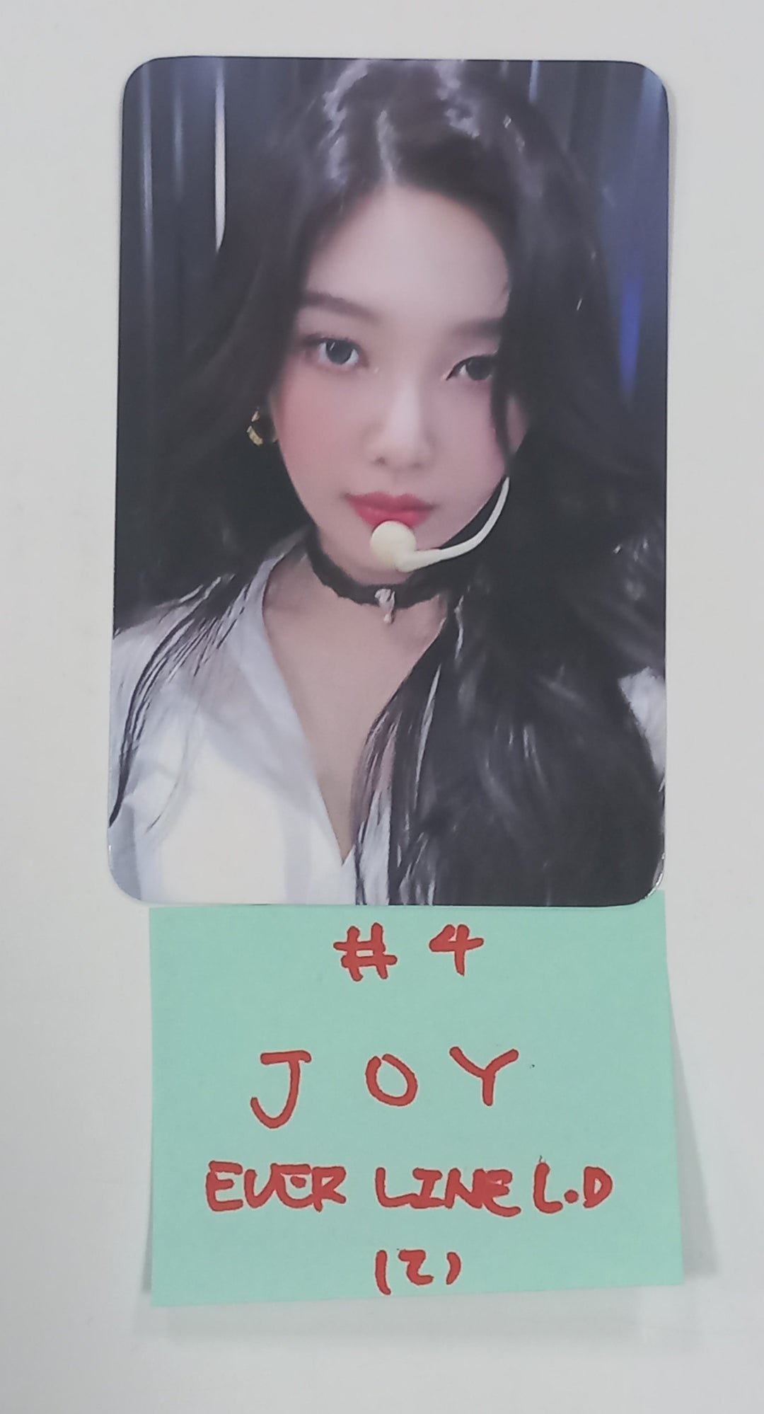 Red Velvet  "Chill Kill" - Everline Luck Draw Event Photocard [24.1.15] - HALLYUSUPERSTORE