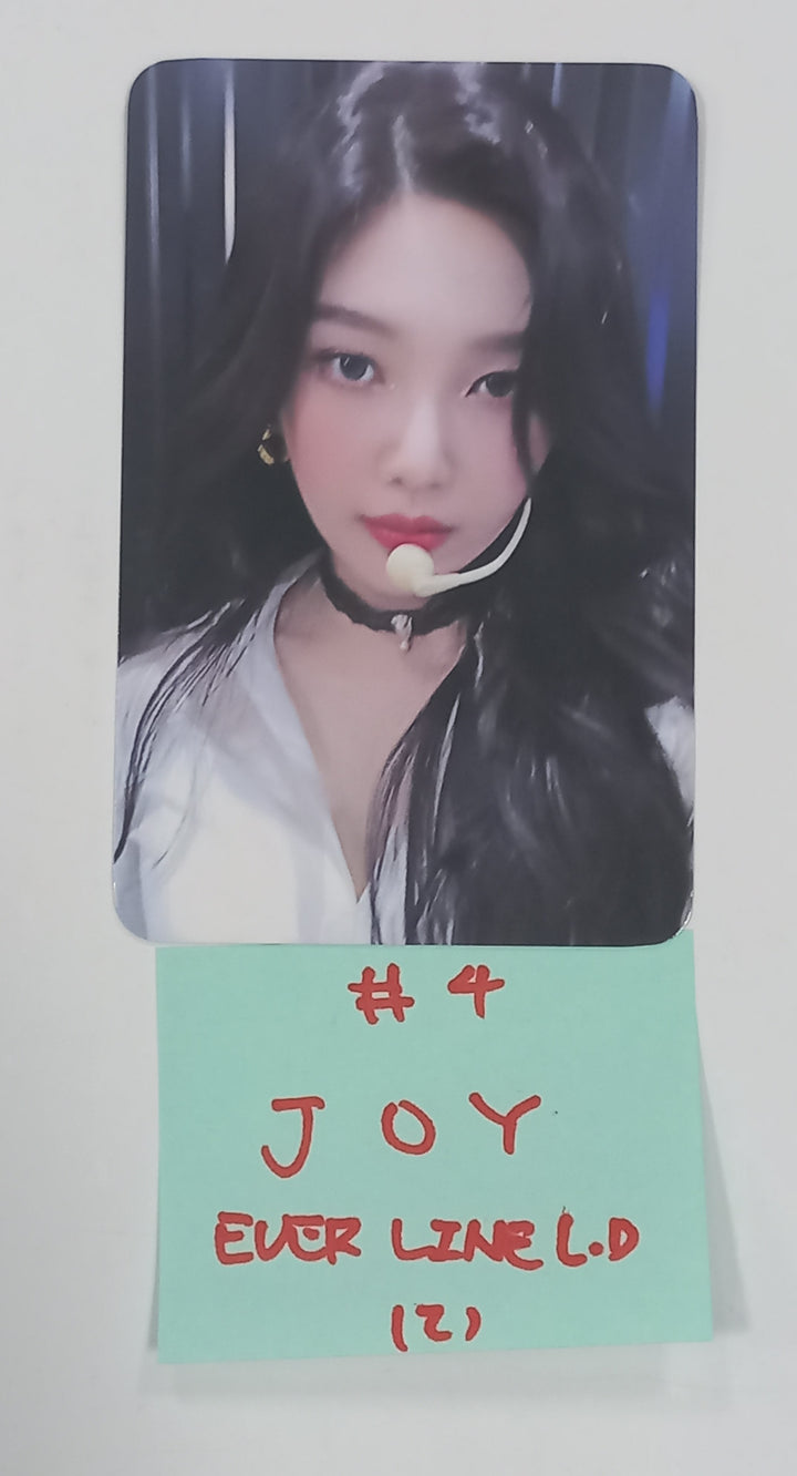 Red Velvet  "Chill Kill" - Everline Luck Draw Event Photocard [24.1.15] - HALLYUSUPERSTORE