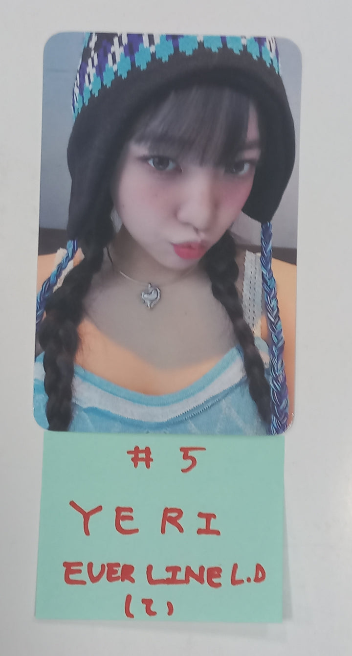 Red Velvet  "Chill Kill" - Everline Luck Draw Event Photocard [24.1.15] - HALLYUSUPERSTORE