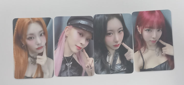 ITZY "BORN TO BE" - Everline Event Photocard [24.1.15] - HALLYUSUPERSTORE