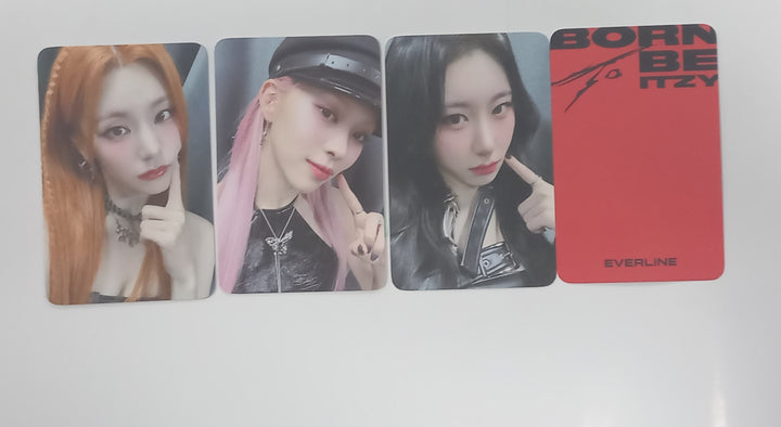 ITZY "BORN TO BE" - Everline Event Photocard [24.1.15] - HALLYUSUPERSTORE