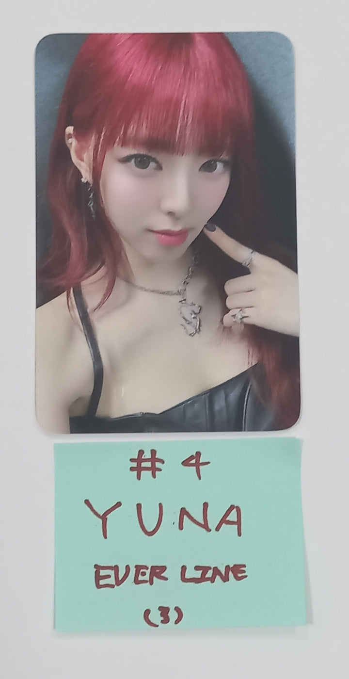 ITZY "BORN TO BE" - Everline Event Photocard [24.1.15] - HALLYUSUPERSTORE