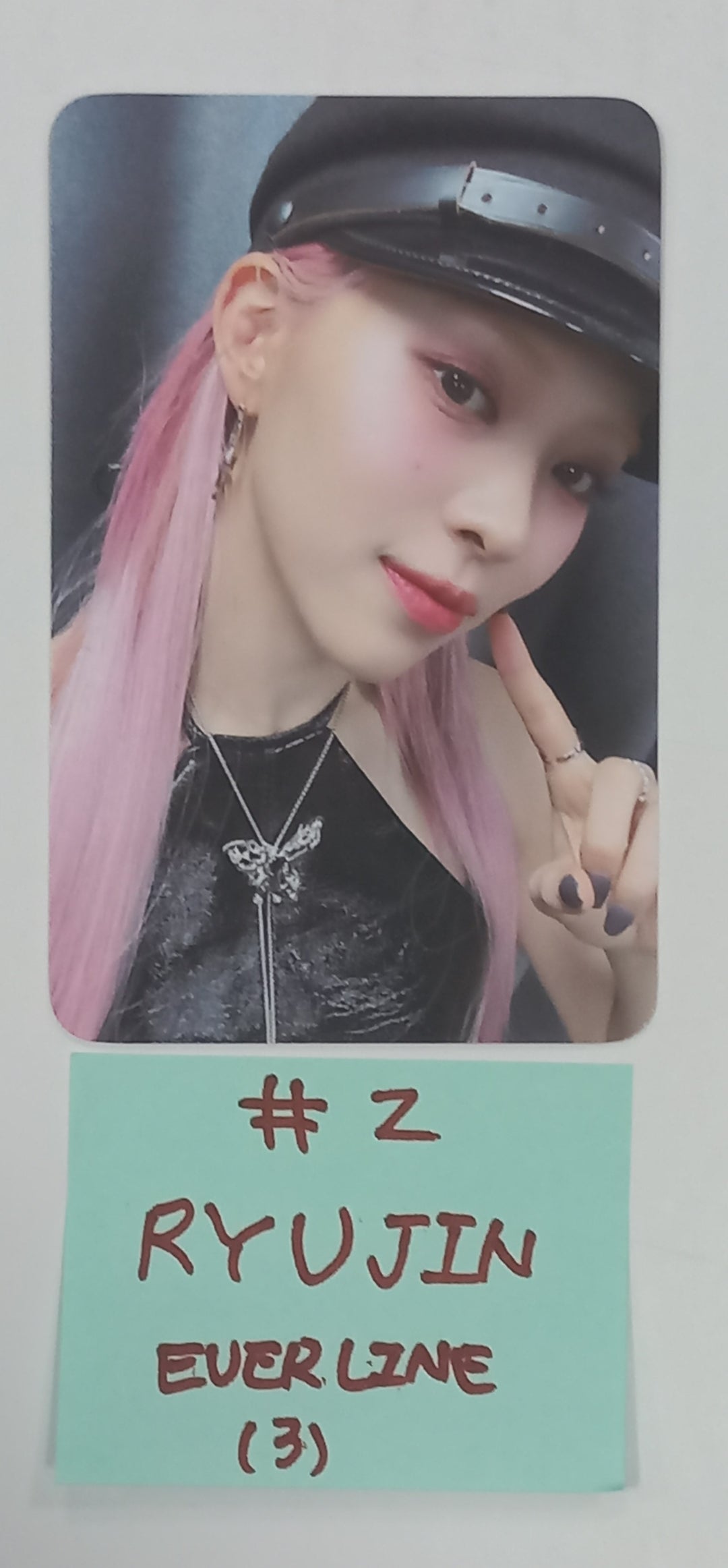 ITZY "BORN TO BE" - Everline Event Photocard [24.1.15] - HALLYUSUPERSTORE