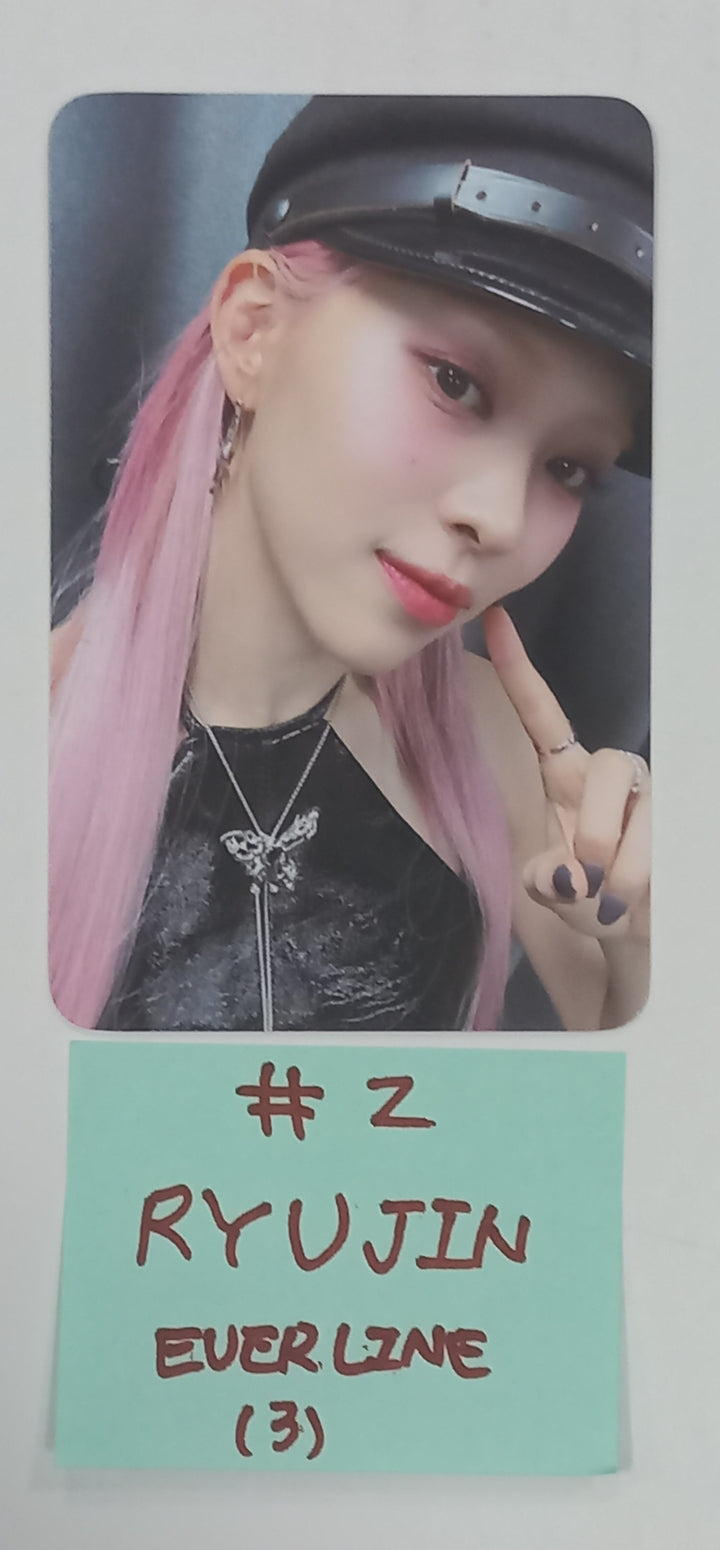ITZY "BORN TO BE" - Everline Event Photocard [24.1.15] - HALLYUSUPERSTORE