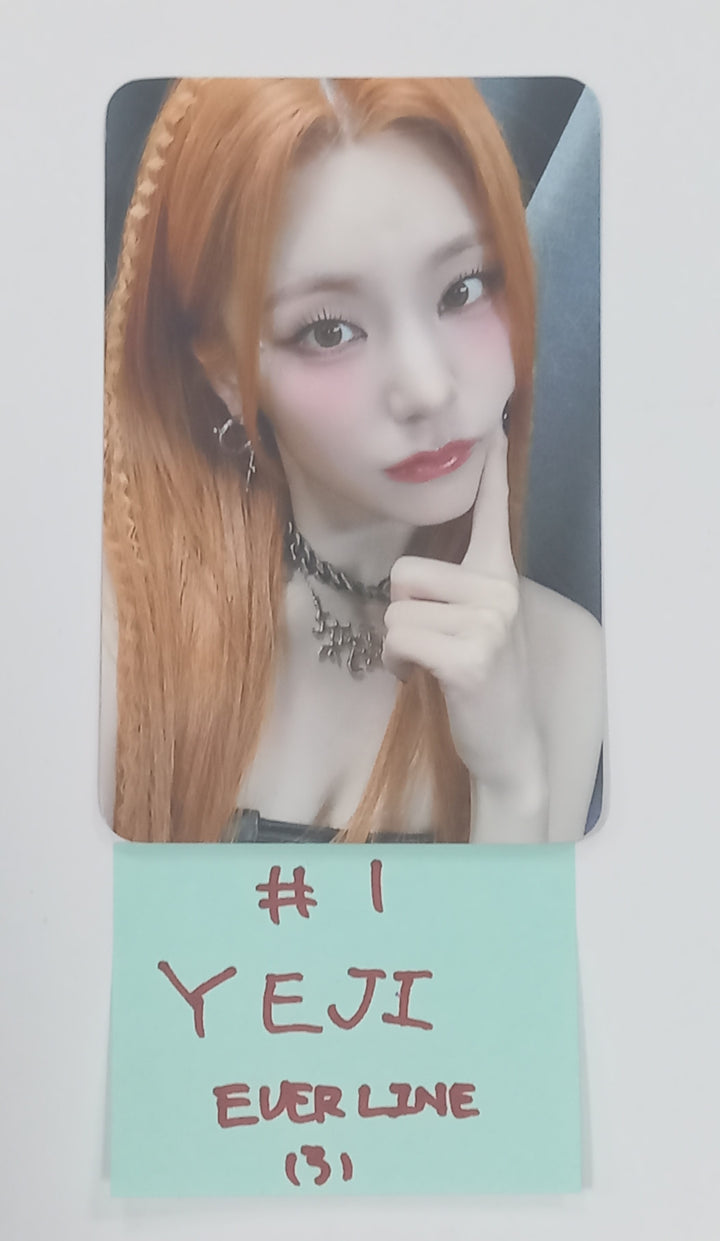ITZY "BORN TO BE" - Everline Event Photocard [24.1.15] - HALLYUSUPERSTORE