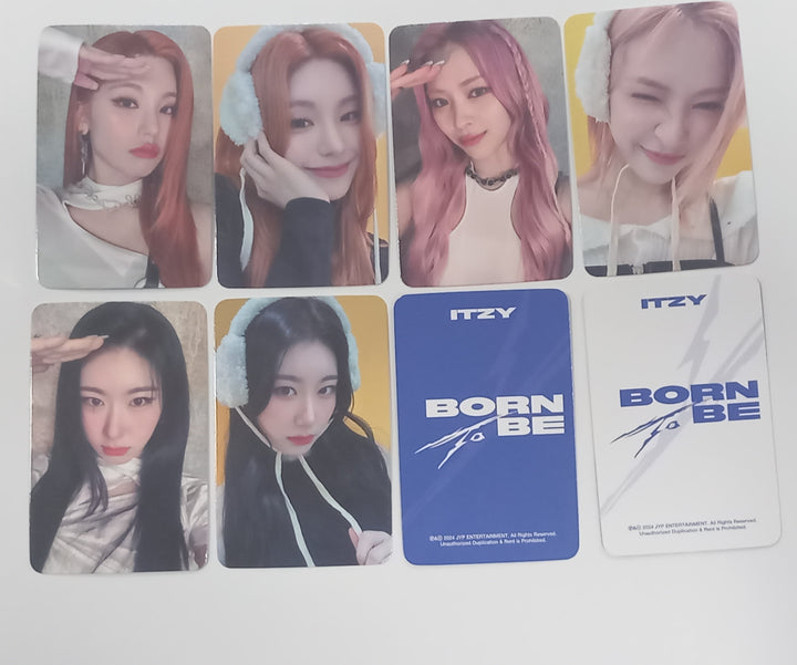 ITZY "BORN TO BE" - Soundwave Fansign Event Photocard [24.1.15] - HALLYUSUPERSTORE