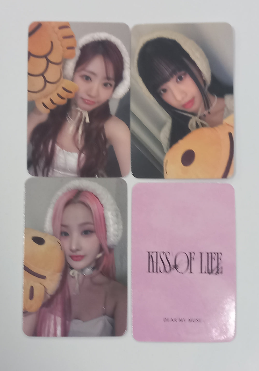 KISS OF LIFE "Born to be XX" - Dear My Muse Fansign Event Photocard [24.1.15] - HALLYUSUPERSTORE