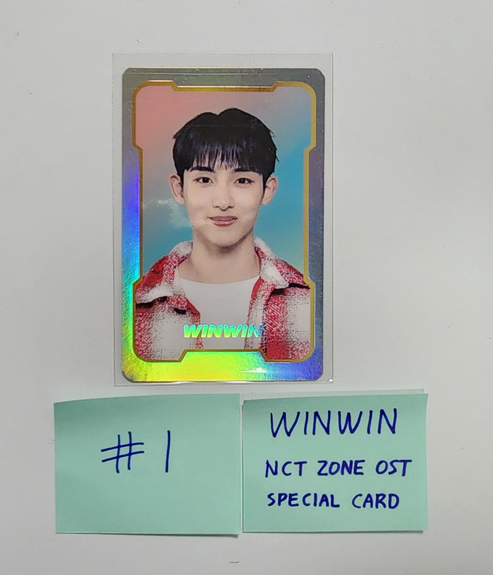 NCT "Do It (Let's Play)" NCT ZONE OST - Official Hologram Special Photocard [24.1.15] - HALLYUSUPERSTORE