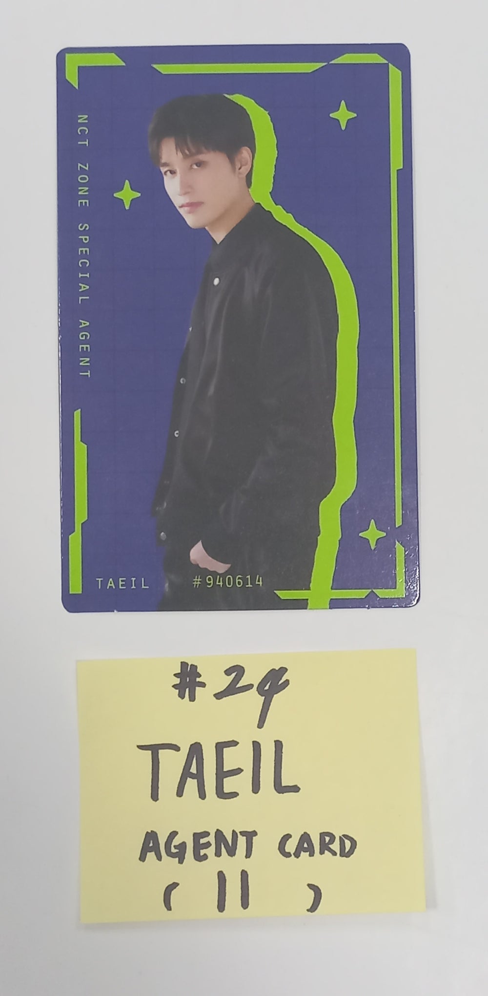 NCT "Do It (Let's Play)" NCT ZONE OST - Official Agent Card, Agent Keyring [24.1.15] - HALLYUSUPERSTORE