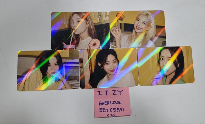 ITZY "Best Friends Forever" - 2024 Season Greetings Everline Pre-Order Benefit Hologram Photocards Set (5EA) [24.1.16] - HALLYUSUPERSTORE