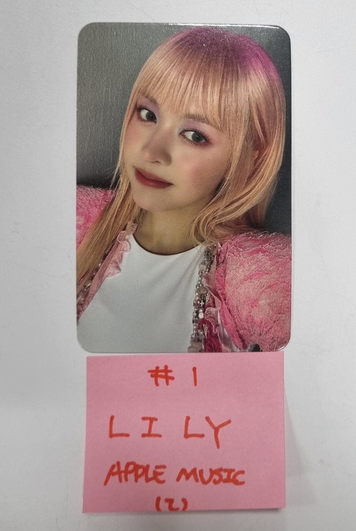 NMIXX "Fe3O4: BREAK" - Apple Music Pre-Order Benefit Photocard [24.1.16] - HALLYUSUPERSTORE