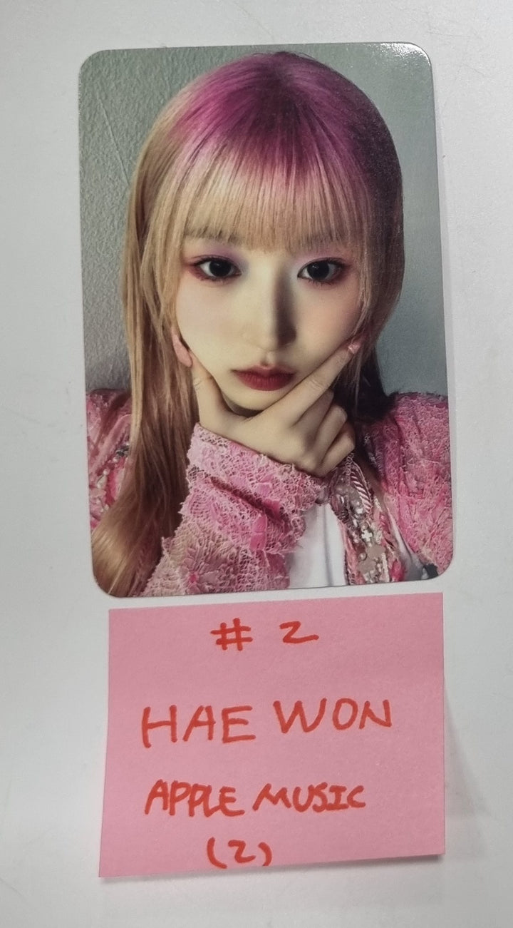 NMIXX "Fe3O4: BREAK" - Apple Music Pre-Order Benefit Photocard [24.1.16] - HALLYUSUPERSTORE