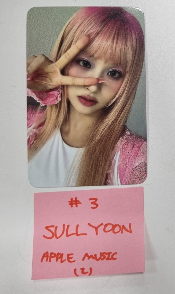 NMIXX "Fe3O4: BREAK" - Apple Music Pre-Order Benefit Photocard [24.1.16] - HALLYUSUPERSTORE