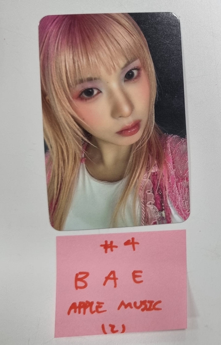 NMIXX "Fe3O4: BREAK" - Apple Music Pre-Order Benefit Photocard [24.1.16] - HALLYUSUPERSTORE