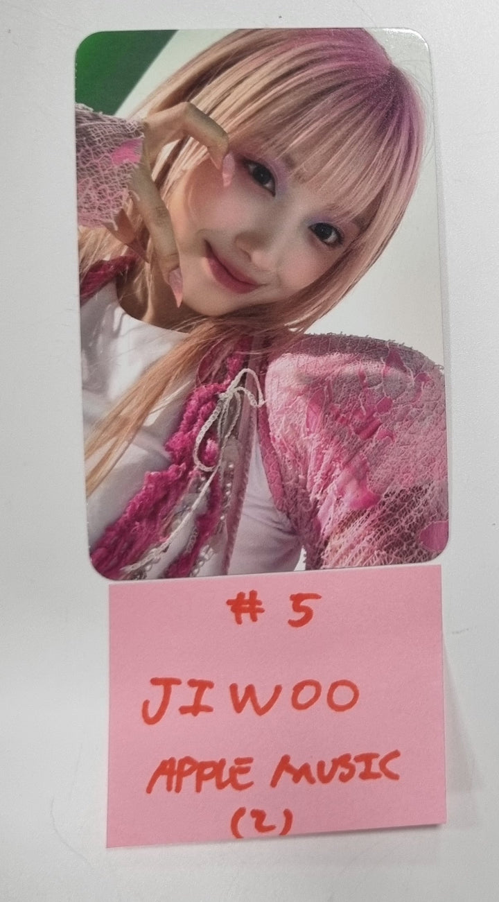 NMIXX "Fe3O4: BREAK" - Apple Music Pre-Order Benefit Photocard [24.1.16] - HALLYUSUPERSTORE