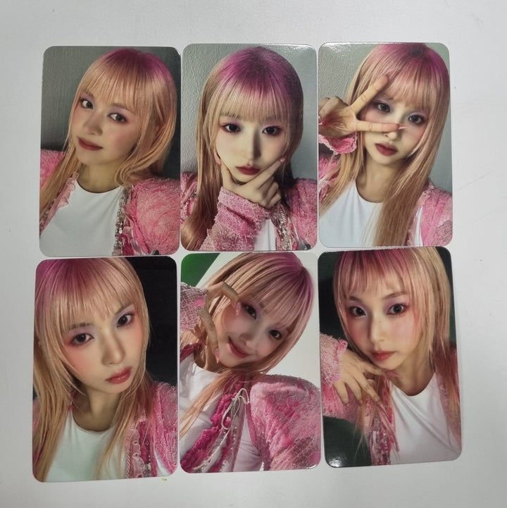 NMIXX "Fe3O4: BREAK" - Apple Music Pre-Order Benefit Photocard [24.1.16] - HALLYUSUPERSTORE