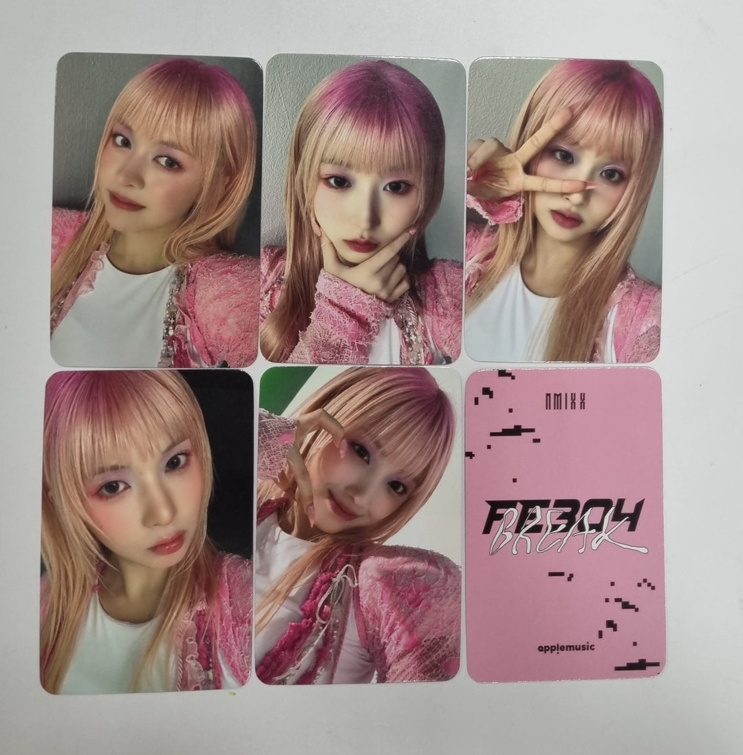 NMIXX "Fe3O4: BREAK" - Apple Music Pre-Order Benefit Photocard [24.1.16] - HALLYUSUPERSTORE