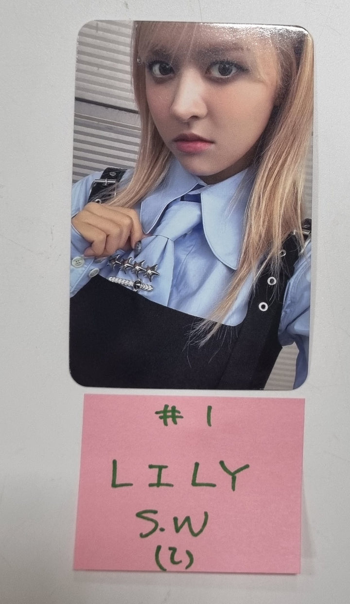 NMIXX "Fe3O4: BREAK" - Soundwave Pre-Order Benefit Photocard [24.1.16] - HALLYUSUPERSTORE