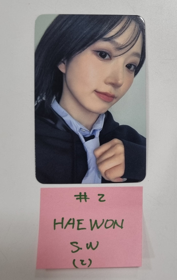 NMIXX "Fe3O4: BREAK" - Soundwave Pre-Order Benefit Photocard [24.1.16] - HALLYUSUPERSTORE