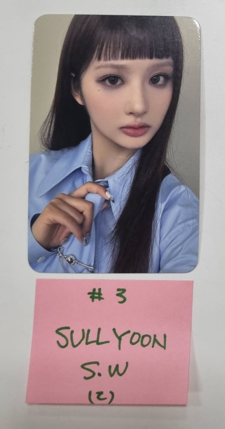 NMIXX "Fe3O4: BREAK" - Soundwave Pre-Order Benefit Photocard [24.1.16] - HALLYUSUPERSTORE