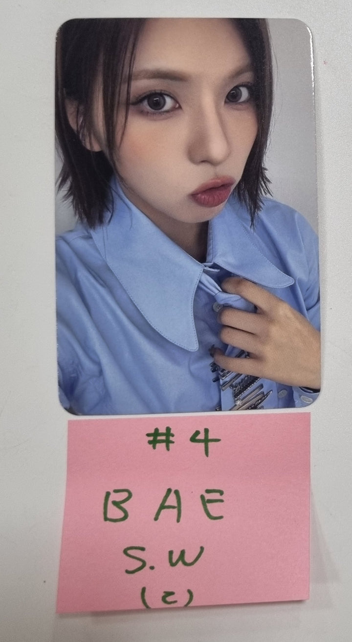 NMIXX "Fe3O4: BREAK" - Soundwave Pre-Order Benefit Photocard [24.1.16] - HALLYUSUPERSTORE