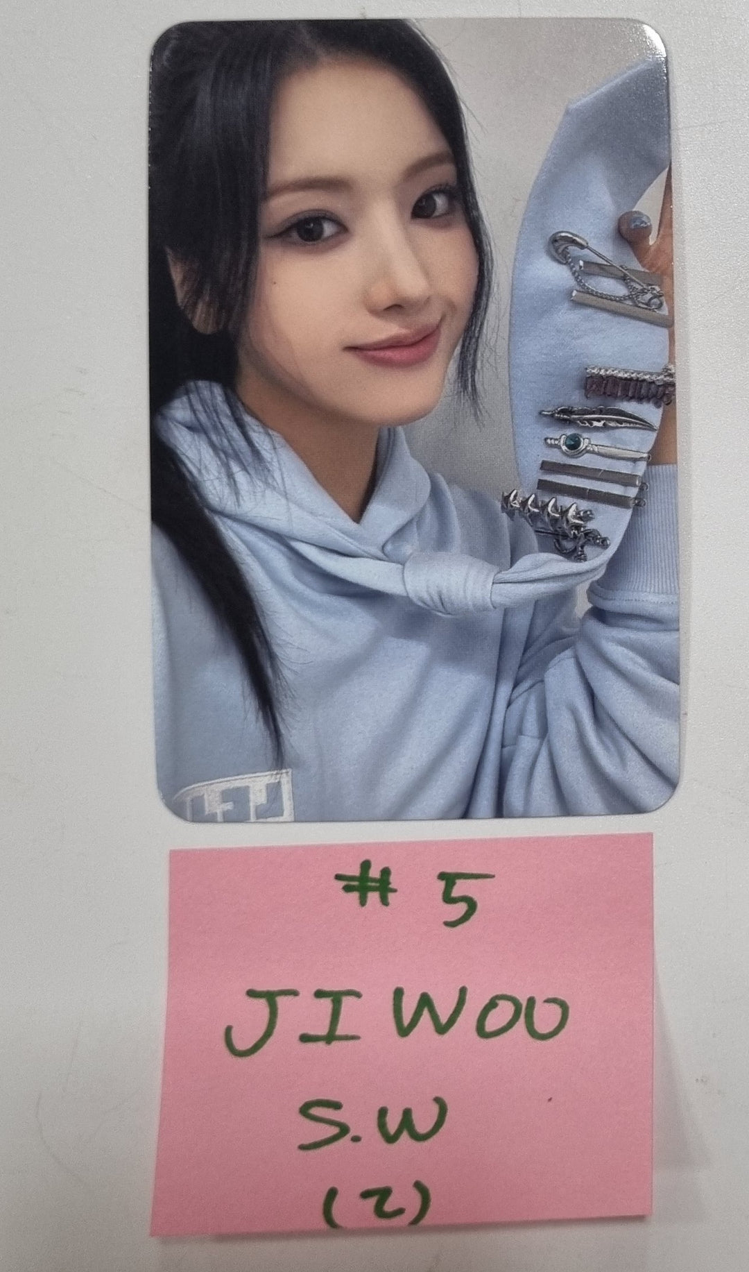 NMIXX "Fe3O4: BREAK" - Soundwave Pre-Order Benefit Photocard [24.1.16] - HALLYUSUPERSTORE