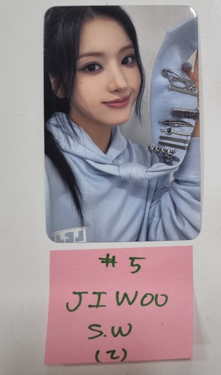 NMIXX "Fe3O4: BREAK" - Soundwave Pre-Order Benefit Photocard [24.1.16] - HALLYUSUPERSTORE