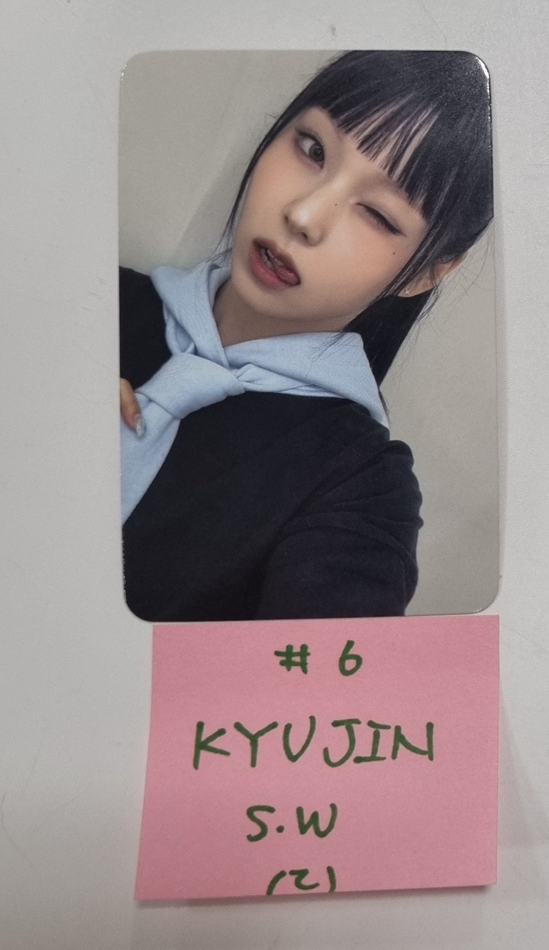 NMIXX "Fe3O4: BREAK" - Soundwave Pre-Order Benefit Photocard [24.1.16] - HALLYUSUPERSTORE
