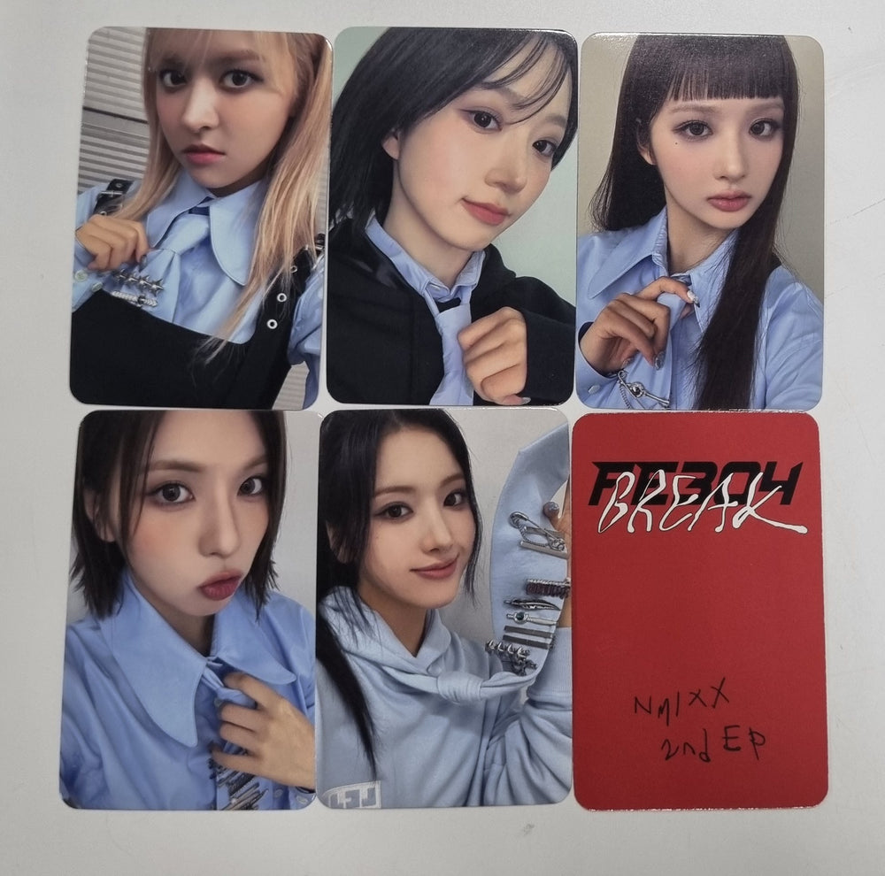 NMIXX "Fe3O4: BREAK" - Soundwave Pre-Order Benefit Photocard [24.1.16] - HALLYUSUPERSTORE